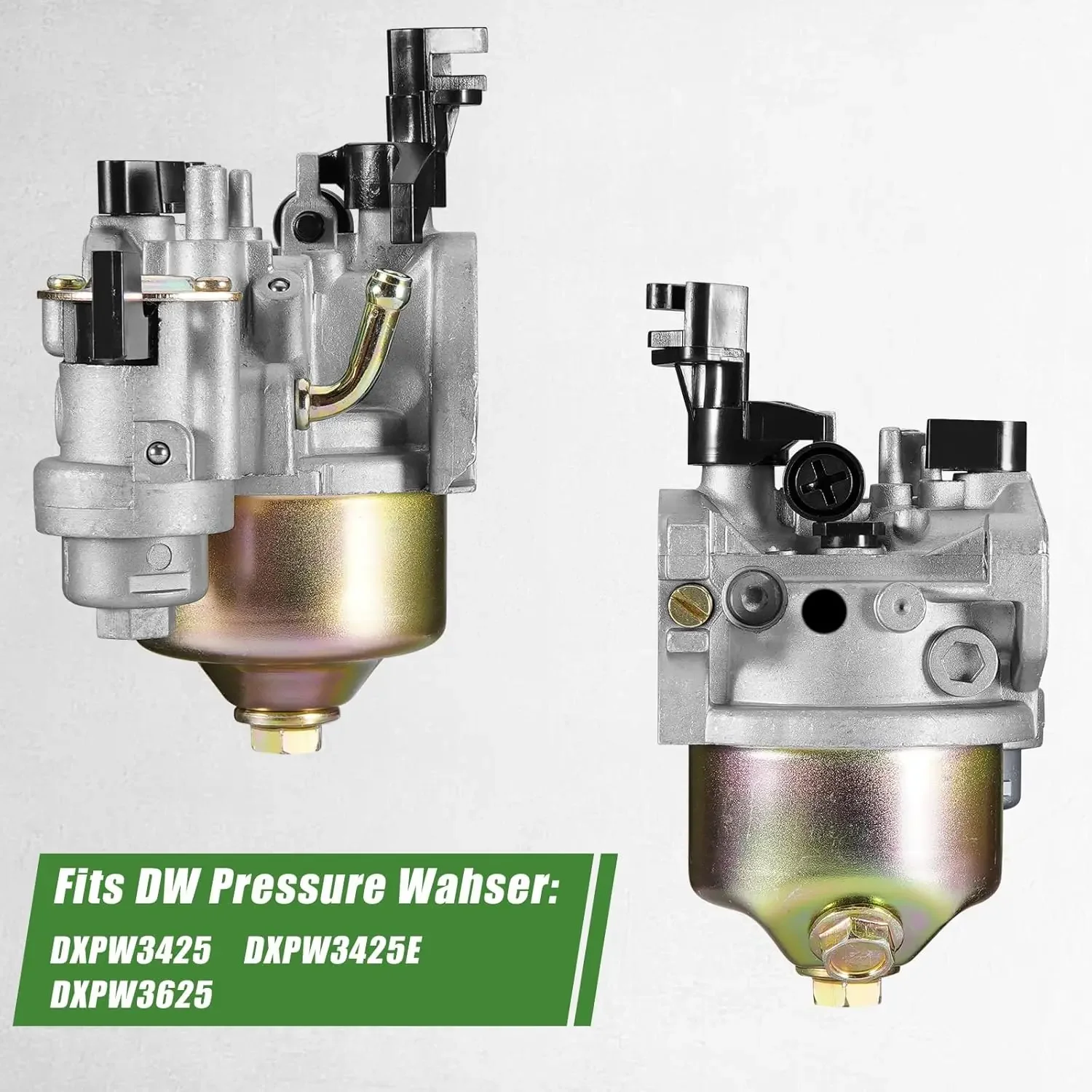 Carburetor Fits for DXPW3425 3400PSI 2.5GPM 6.5HP Pressure Washer,with Parts Carb Air Filter Replaces 16100-ZE1-825
