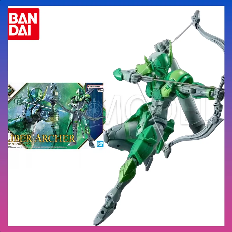 

Bandai оригинальный 30MF 30 мл комплект моделей аниме фигурка 1/144 LIBER ARCHER фигурки игрушки коллекционные украшения подарки
