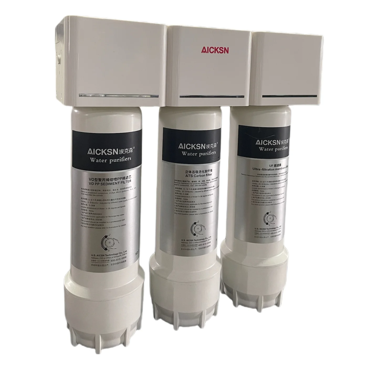 RO-100G Whole House Water Filter Coffee Water Filter  Automatically Self-cleaning Water Filter with NSF Certificate