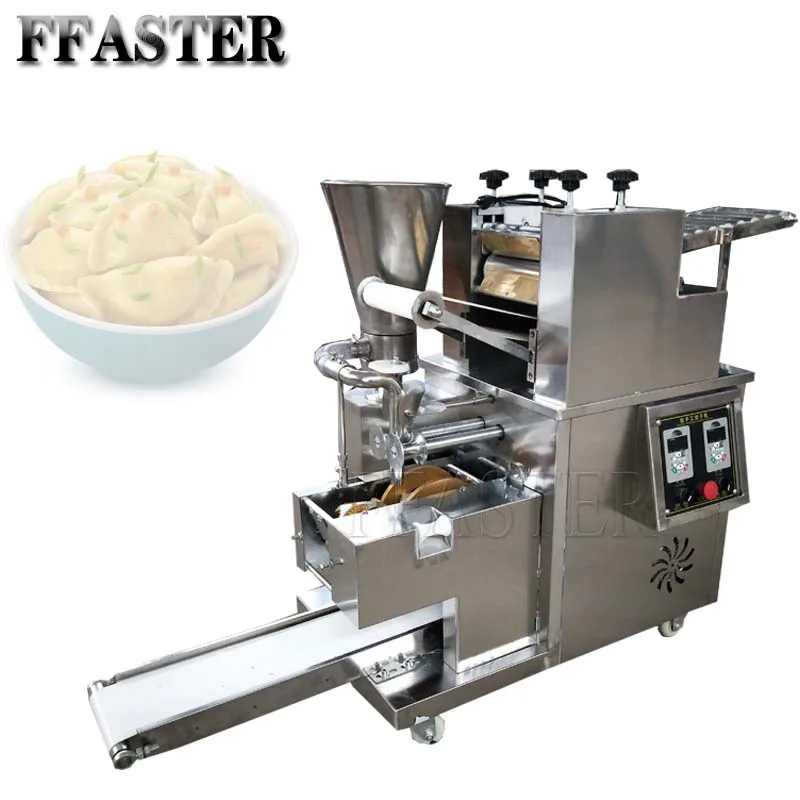 

Commercial Dumpling Wrapper Machine Fully Automatic Samosa Maker Sheeter Dumpling Making Machine Momo Forming