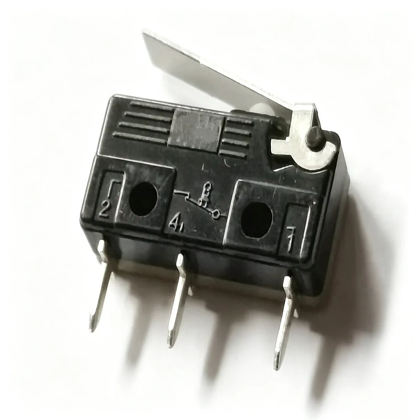 Original New 100% Micro Switch XCF8-J1 Pointed Foot Straight Handle Travel Limit Switch 10A250V