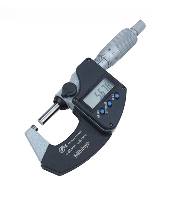 Digital outer diameter micrometer 0-100mm/293 series high-precision 0.001