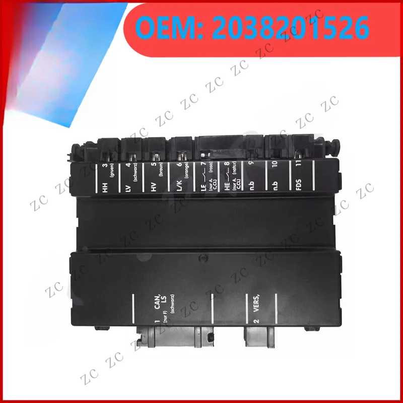 S+ Power Seat Control Module Driver Side Front Left A2118704626 For Mercedes W203