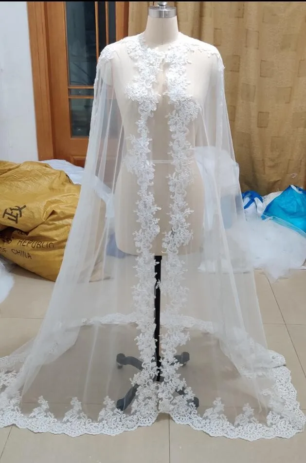 السيدات الدانتيل ملابس خارجية awl رقيقة المعاوضة لوهوين تأثيري غطاء الكتف الاسمية جمع الأبيض طبقة واحدة وزن الريشة #1