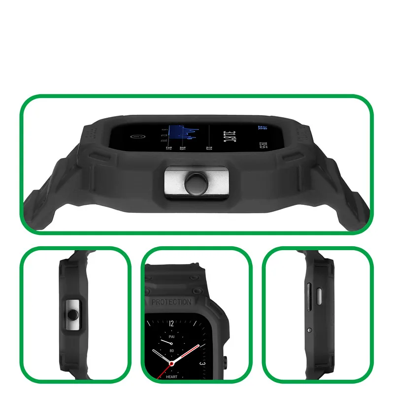 Soft Watchband For Huami AMAZFIT GTS 1/2/3/4 SmartWatch Wristband Sport Silicone Belt Bracelet Watchbands Correa