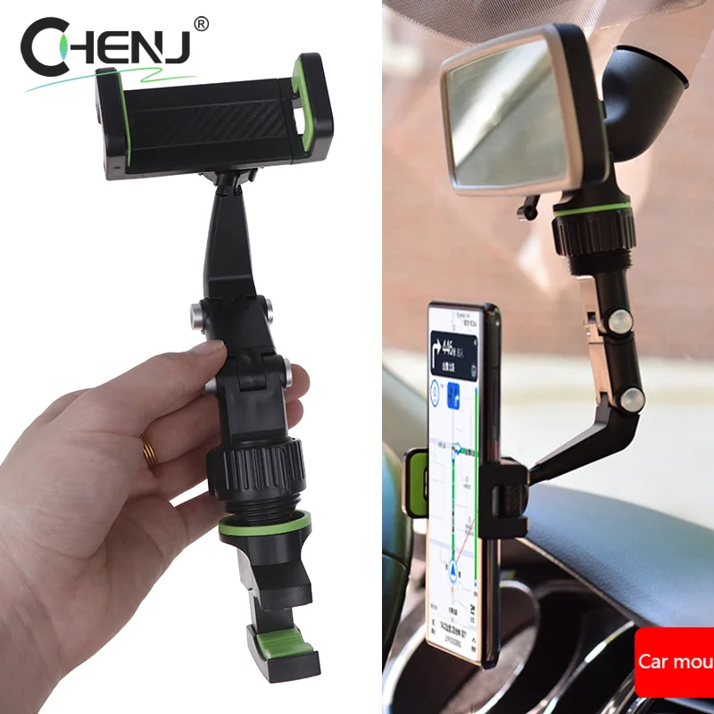 1pc Car Pillows Kitchens Restaurants Cell Phone Holder Live Mobile Phone Holder ABS Green/Grey Music Instruments Accessories