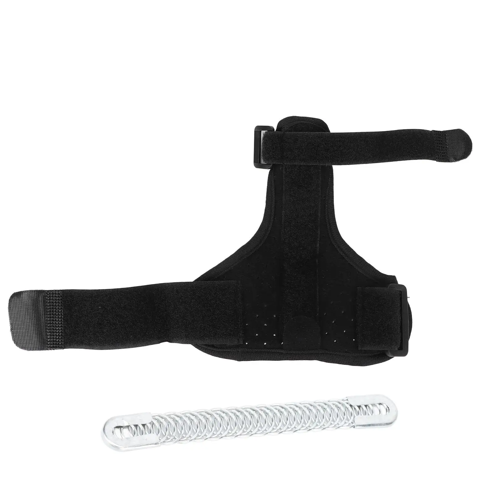 

Adjustable Thumb Brace for tendonitis Breathable Finger Stabilizer with Aluminium Alloy Straps Pain Relief Device for home Use