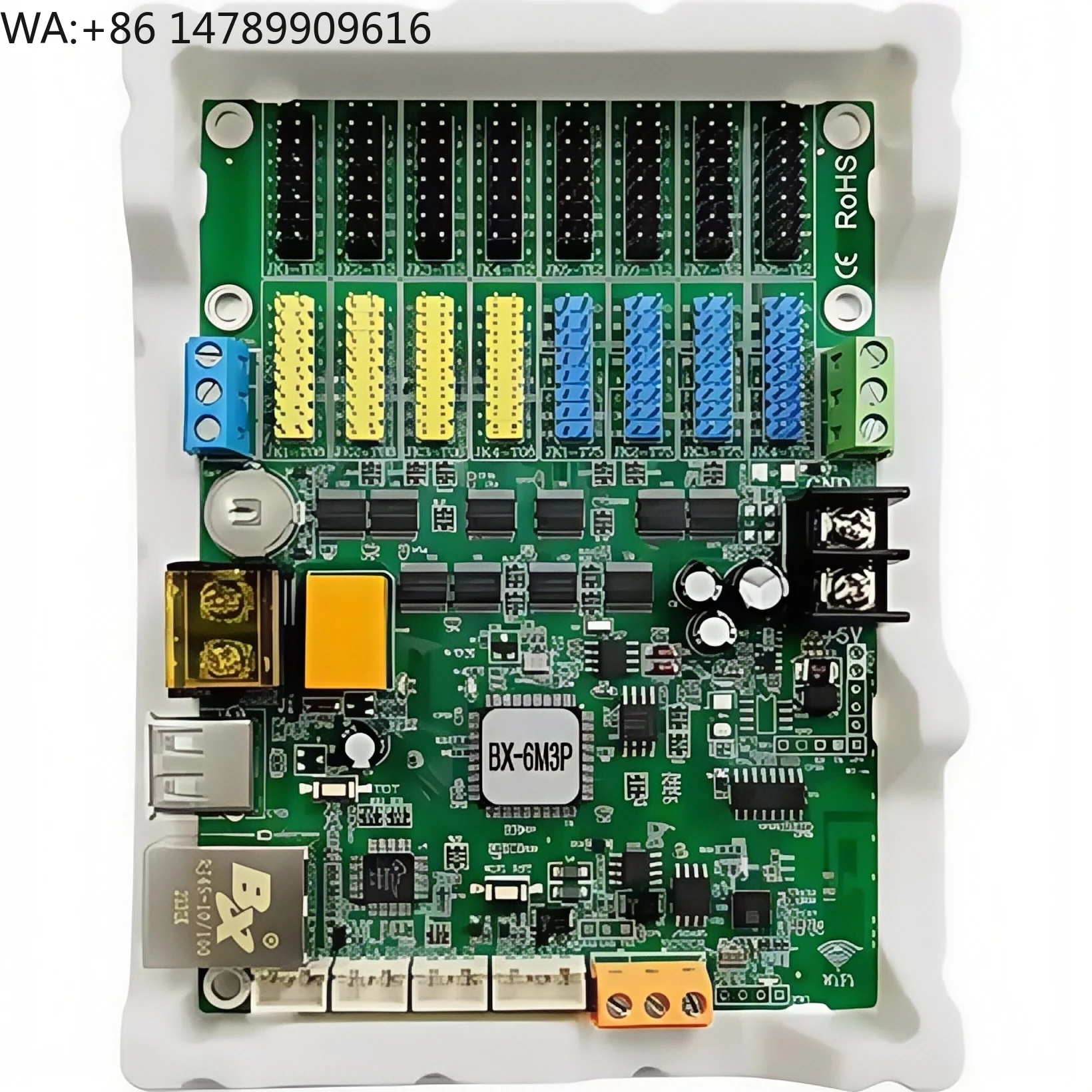 BX-6M3P/6M3(E+RS232+RS485) Control Card Led Display WIFI Control Card