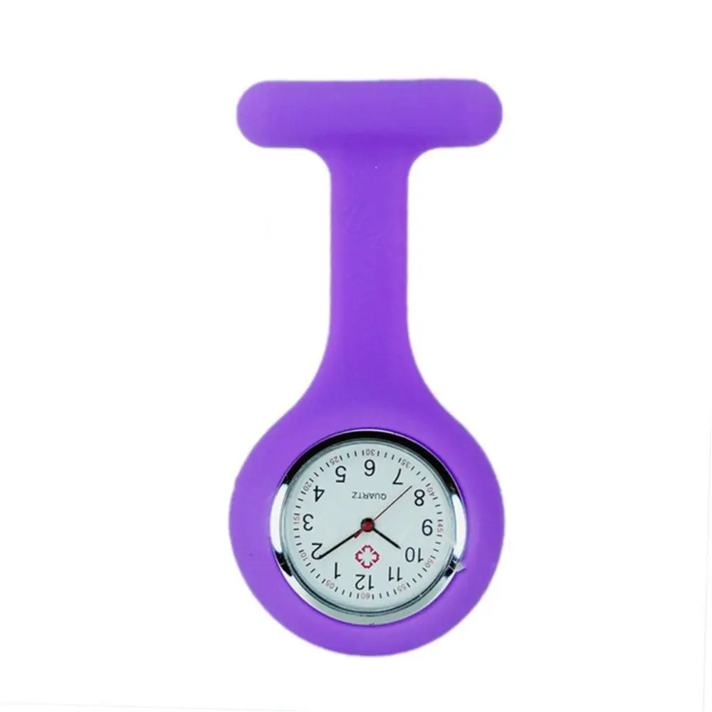 with Second Hand for Doctor Nurse Multi Colors Nurse Watch Portable Pocket Watches Stethoscope Watch Medical Brooch Fob Watch