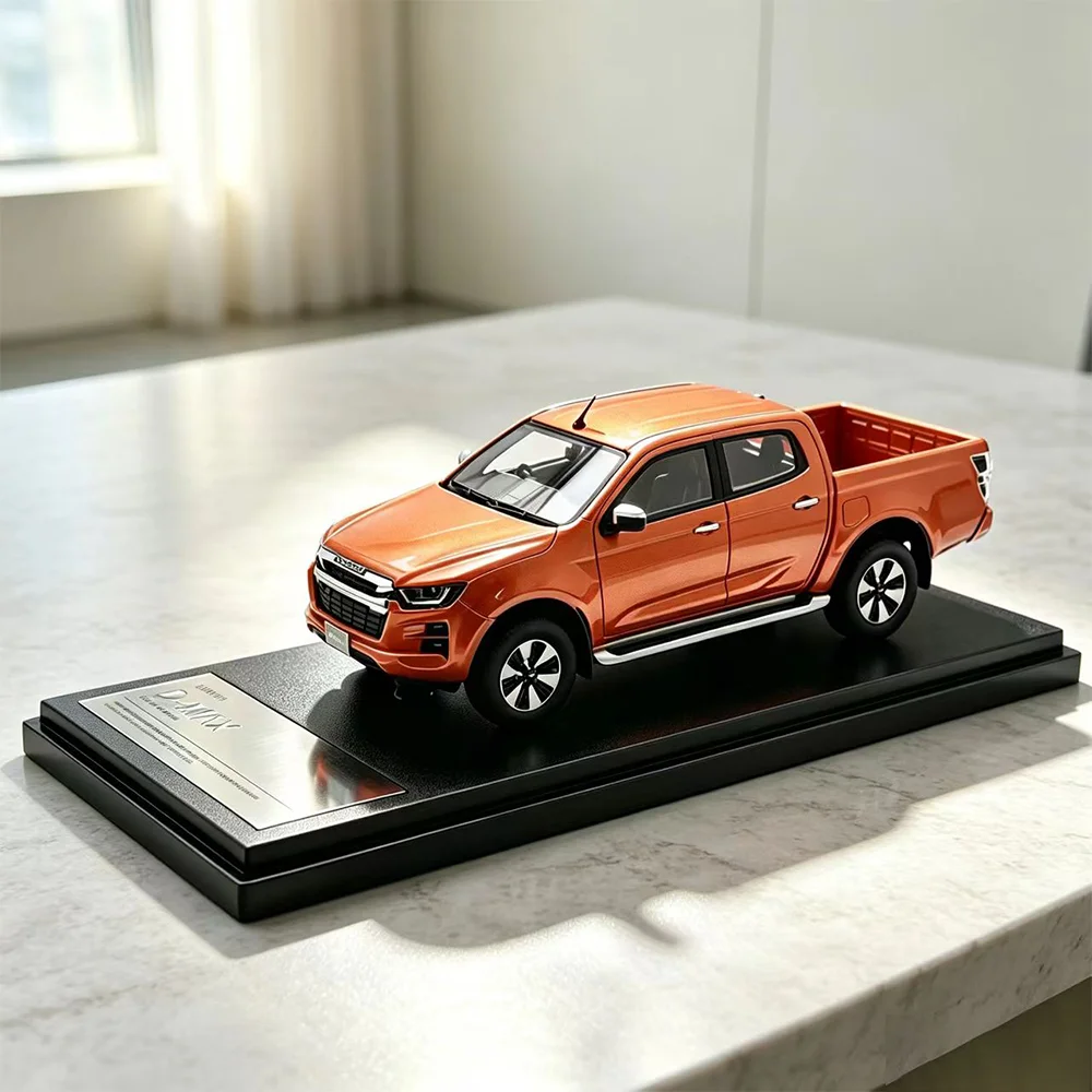 

1/43 Scale Model ISUZU D-MAX DL40 (2021) Fine Handmade Resin Replica Authentic Restoration Perfect For Collection Play And Gift