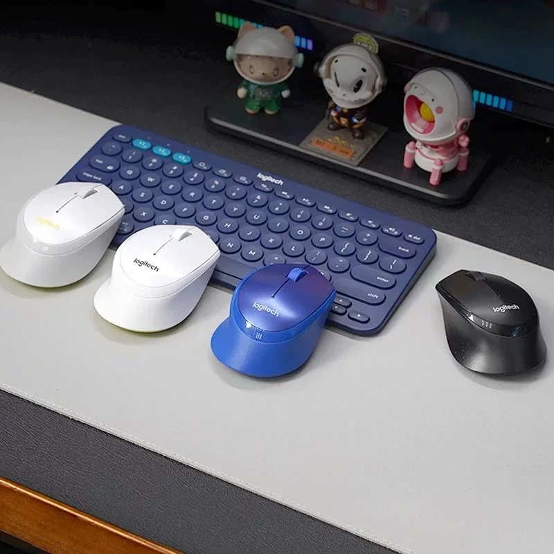 Logitech M330 Wireless Silent Mouse, Office Gaming Mouse, Portable Light Sound Mouse, Plug and Play