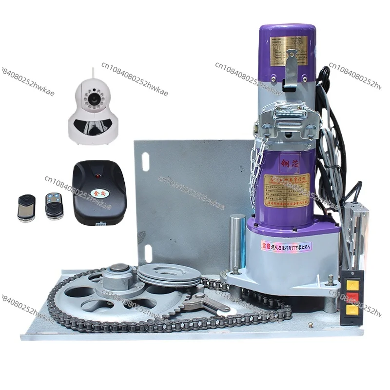 

Ship type 800KG high-power rolling gate rolling shutter door garage door motor mobile phone remote door opening