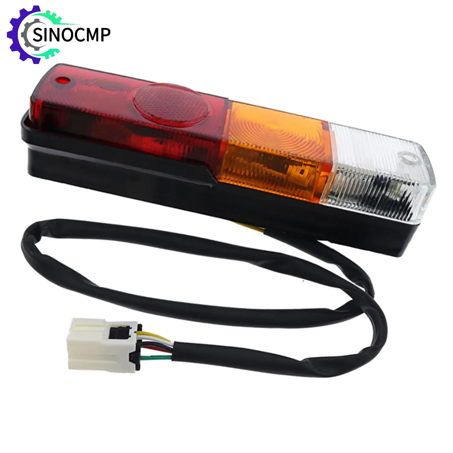 

37B-1EB-3010 Tail light For Komatsu Forklift FD10/15-16 S/N 600001-UP FD18-16 S/N 600001-UP FD20H/25H-12 FG30H-12 S/N 500001-UP