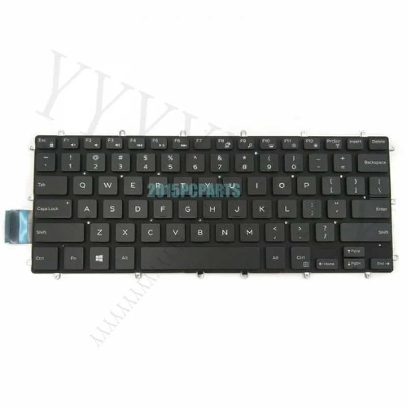 Y+New for DELL Inspiron 15 7560 7569 7570 7572 7573 7579 Keyboard Backlit US
