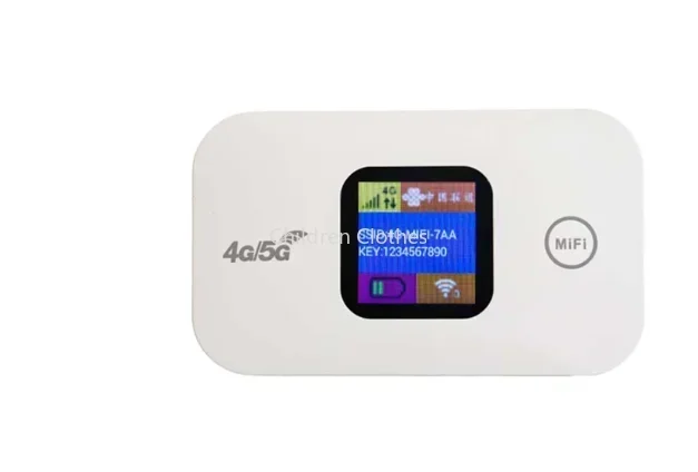 4G/5G Mobiele WIFI Router 150Mbps 4G LTE Draadloze Router met Sim-kaartsleuf Draagbare Pocket MiFi Modem Auto Mobiele Wifi Hotspot