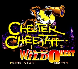 Chester Cheetah 2 16bit MD Game Card For Sega Mega Drive For Genesis Drop Shipping