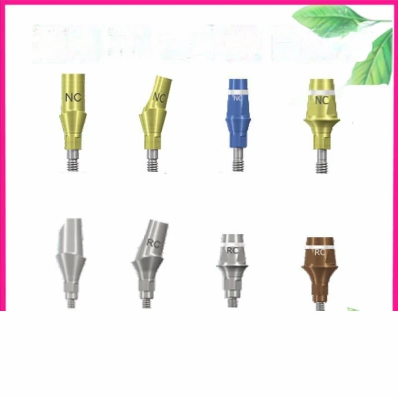 Dental Implant Cemented abutment Base Grinding Base Universal Implant Accessories Healing abutment Straumann ITI