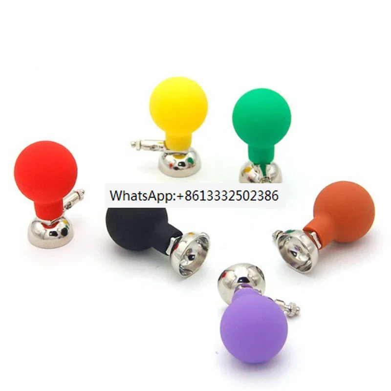 Electrocardiogram Suction Ball Accessories Adult Multifunctional Nickel-Plated Suction Ball