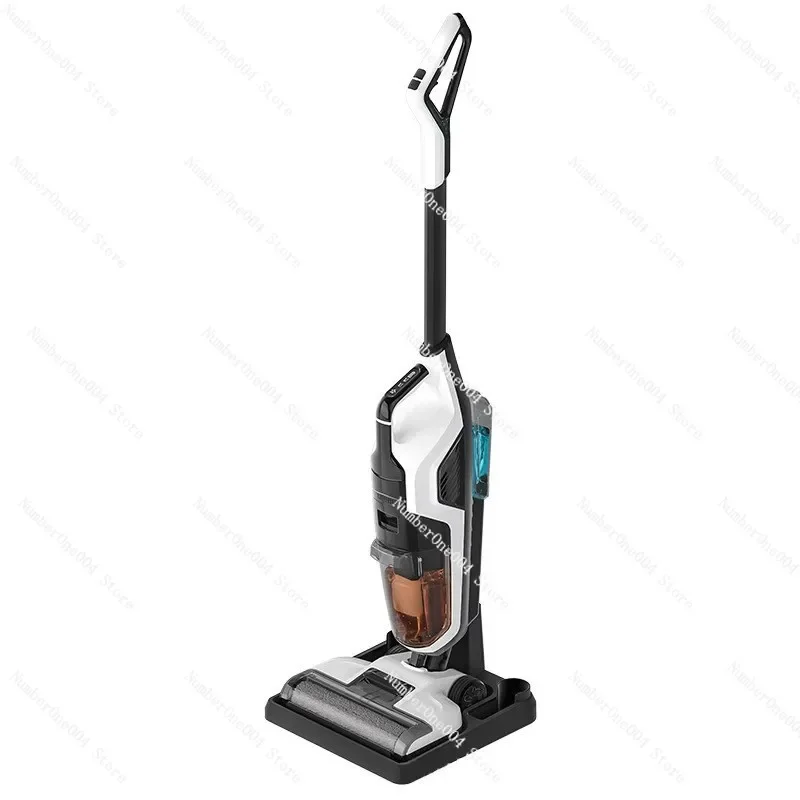 Fully Automatic Smart Floor Scrubber and Vacuum, Two-way Automatic Water Inlet/outlet, Handheld Cleaning  for Home Use
