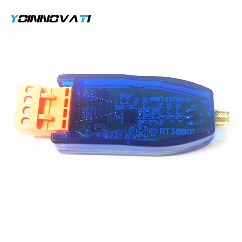 YT 2pcs - 5pcs  RT38B01 VHF/UHF Radio Modem RS485 Wireless Transceiver 20DBM 433mhz Transmitter and Receiver view 5