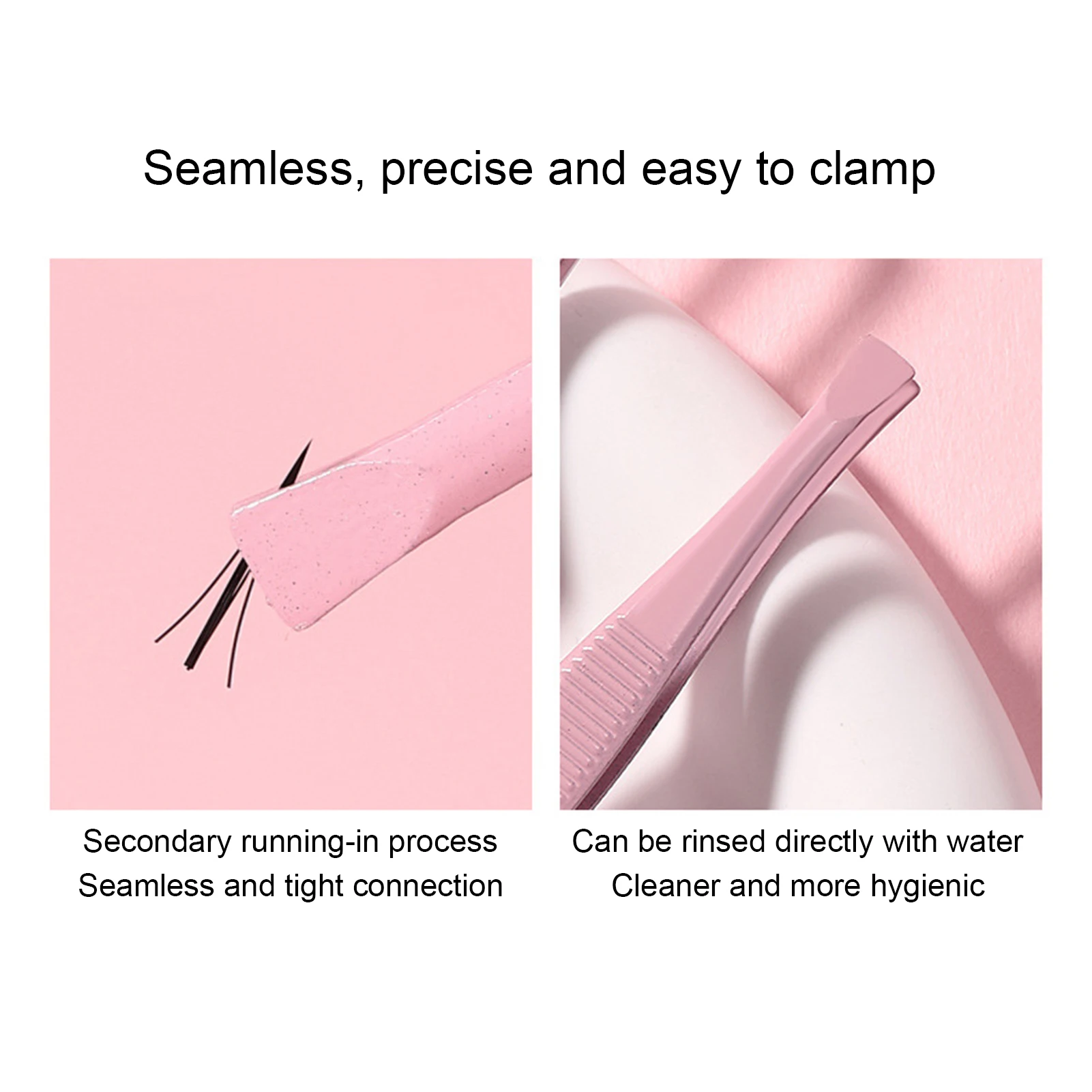 Ensemble d'outils professionnels d'extension de faux cils, avec tasse de colle, kit de pincettes, accessoires d'outils de maquillage pour Salon de bricolage