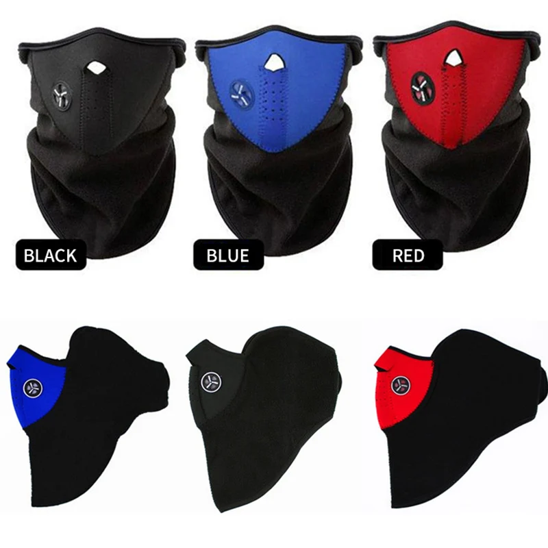 

Motorcycle Balaclava Moto Full Face Mask Windproof Skiing Head Masks Tactical Motocross Cycling Biker Hood Cap Men Helmet Winter