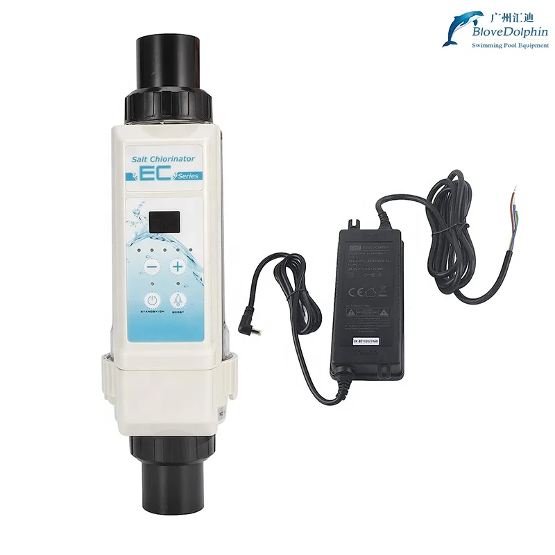 Salt chlorine generator swimming pool filtration and disinfection equipment salt chlorine machine salt chlorinator