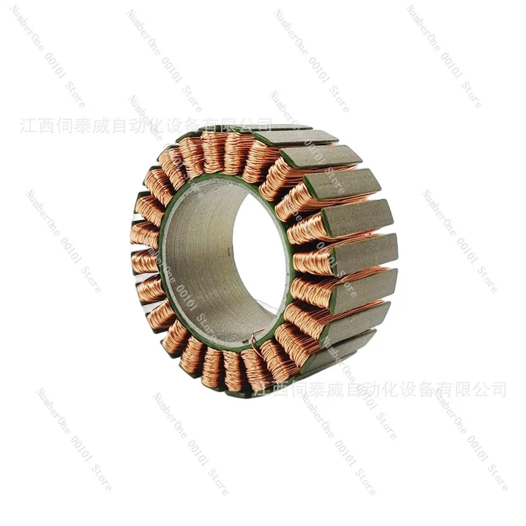 WK6025 Large Hollow Frameless Torque Motor Suitable for Home Appliances Industrial Automation Equipment High Efficiency Silent