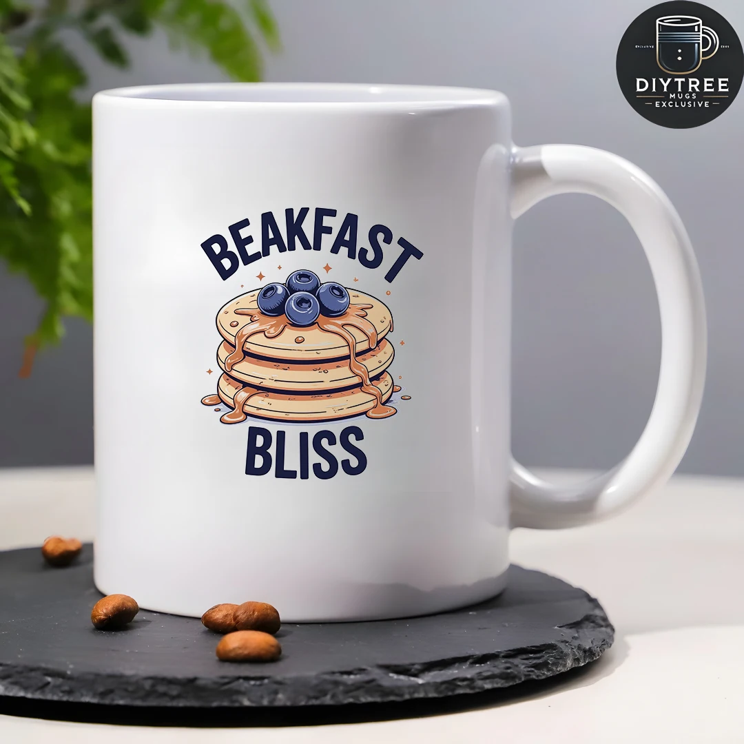 11oz الكرتون الإفطار القدح فطيرة عنبية شراب كوب أطفال الأسرة مكتب هدية عيد الميلاد