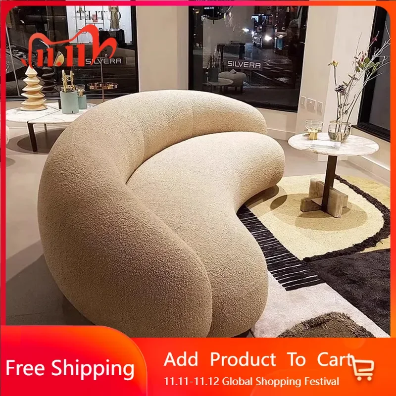 

Luxury Wood Couches Nordic Simple Comfortable Designer Living Room Sofas Modern Lounge Postmodern Princess Unique Furniture