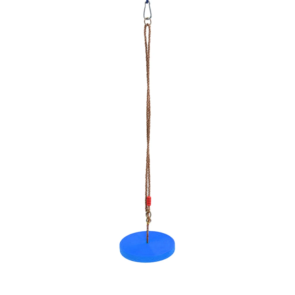 Magideal Veilige Kinderen Kids Outdoor Boom Hangende Schijf Touw Schommel Set Voor Tuin Speeltuin Camping Picknick Spelen Speelgoed 3 Kleuren