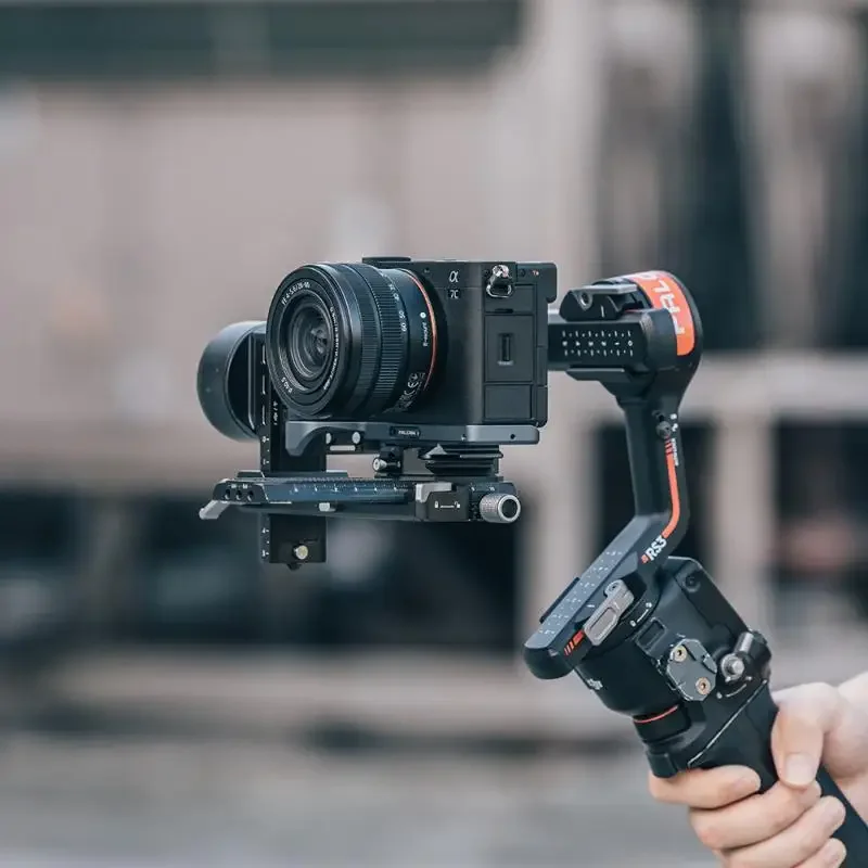 FALCAM F22 F38 F50 Quick Release Bottom Plate Camera L Bracket Camera Cage FOR SONY A7CII