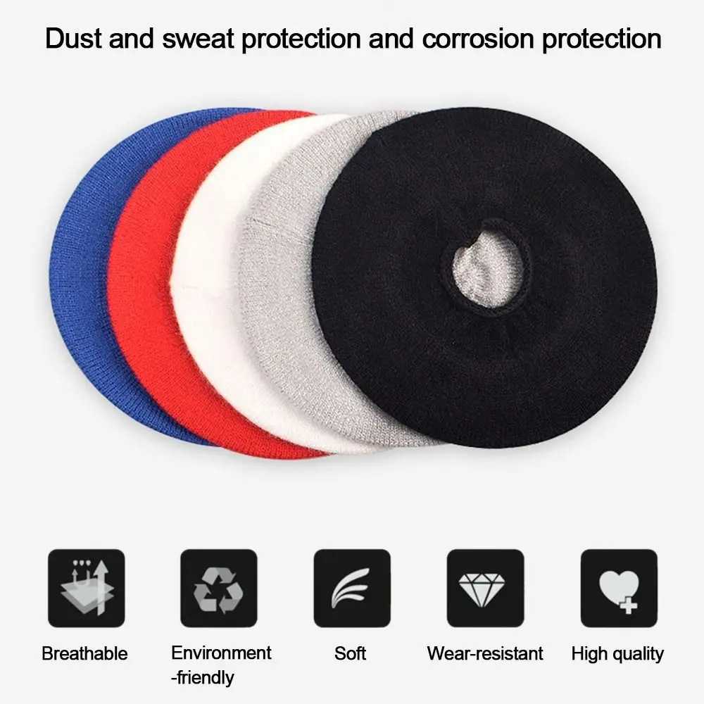 1Pairs Knitted Fabric Dustproof Protect Dust Cover Protection for Beats Solo 2/3 Studio 2/3 Headphones Earpad Earcup