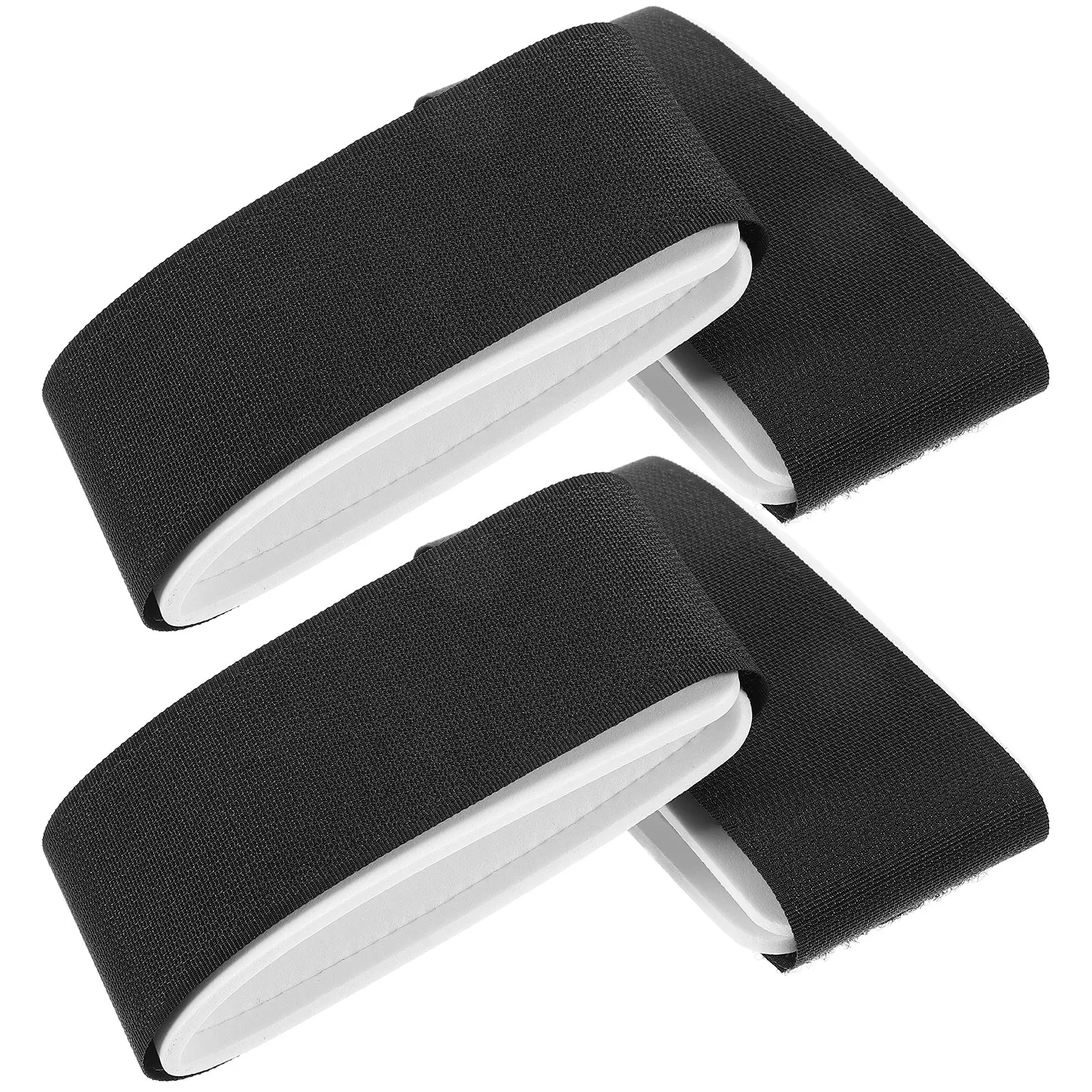

4Pcs Lightweight Snowboard Strap Nylon Ski Fixing Band Universal Compatibility Easy Carry Snowboard Accessory Skiing Board Gear