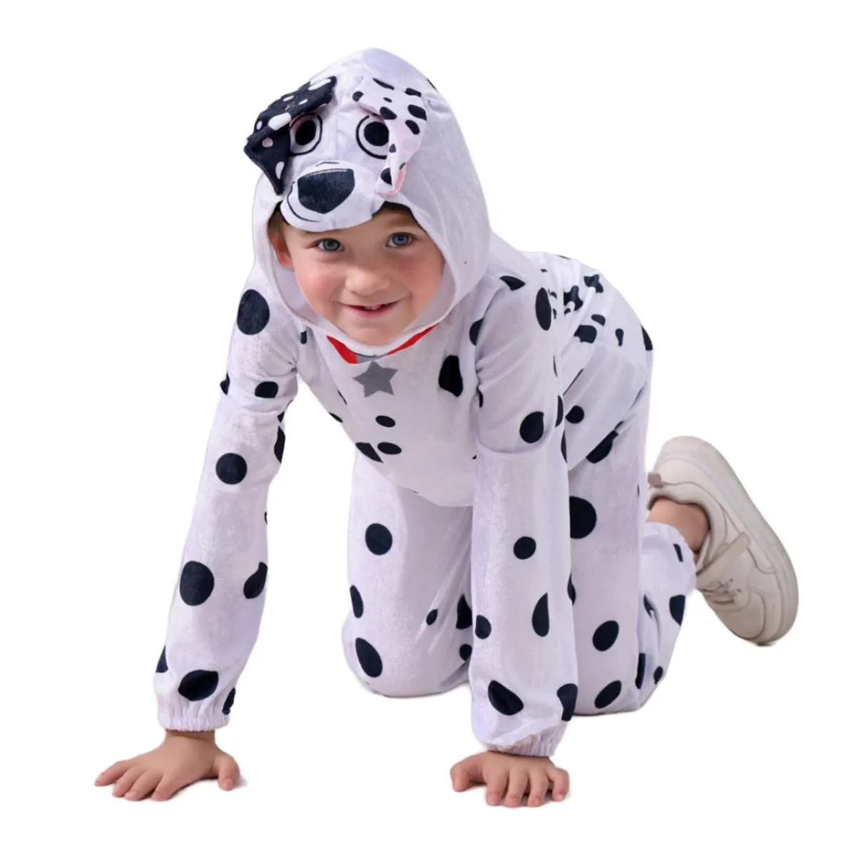 Kids Halloween Party Lovely Dog Jumpsuit Cosplay Costume