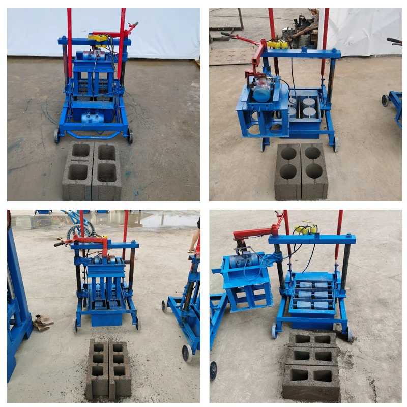 

Convenient Small Semi-automatic Hollow-core Bricklaying Machine Chinese Brazil Bricks Eco Machines Brick Machine 200