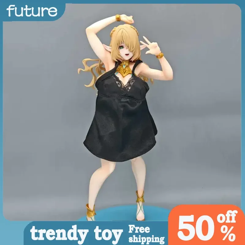 

25cm Beautiful Girl Figure 14th Villager Mama Tiana Bathing Suits Elf Village Anime Collectible Model Holiday Gifts Kids Toys