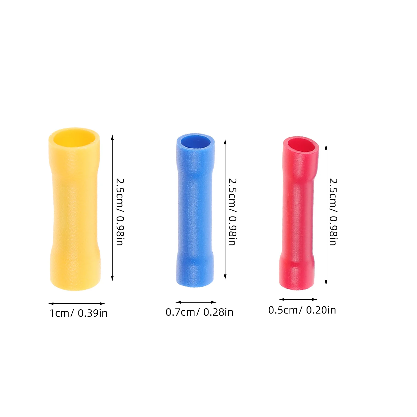 120 قطعة بعقب لصق طقم توصيل الحرارة يتقلص معزول كتل طرفية سلك تجعيد موصلات الأسلاك الكهربائية بعقب محطة كتلة