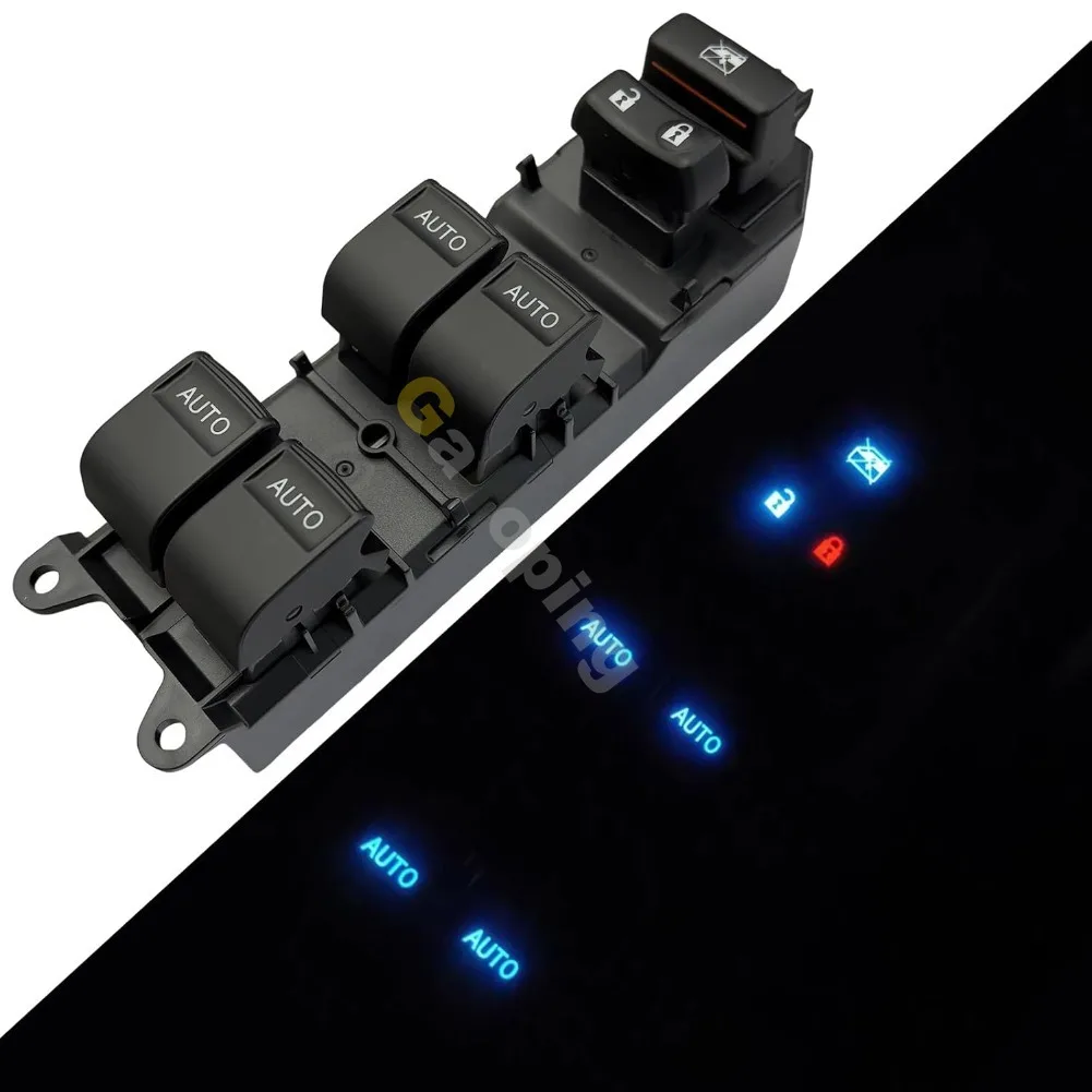 For Toyota Tundra 2007- 2021 RAV4 Corolla Yaris 2005-2015 Electric Power Window Switch Glass Lifter Control Button Car Parts