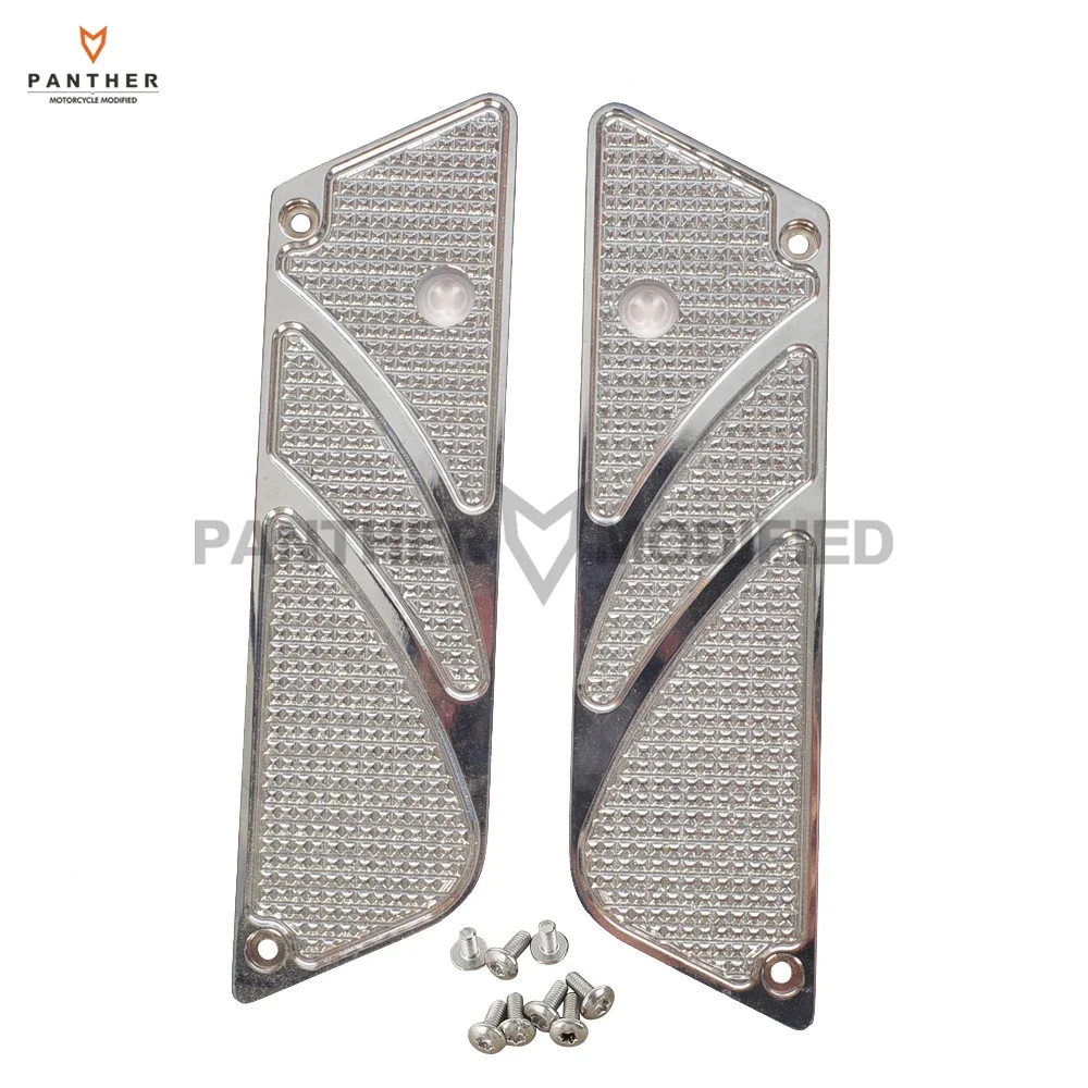 

Хромированный мотоциклетный жесткий седельный чехол с защелкой и боковыми крышками для Harley Touring FLT FLH 1993-2013