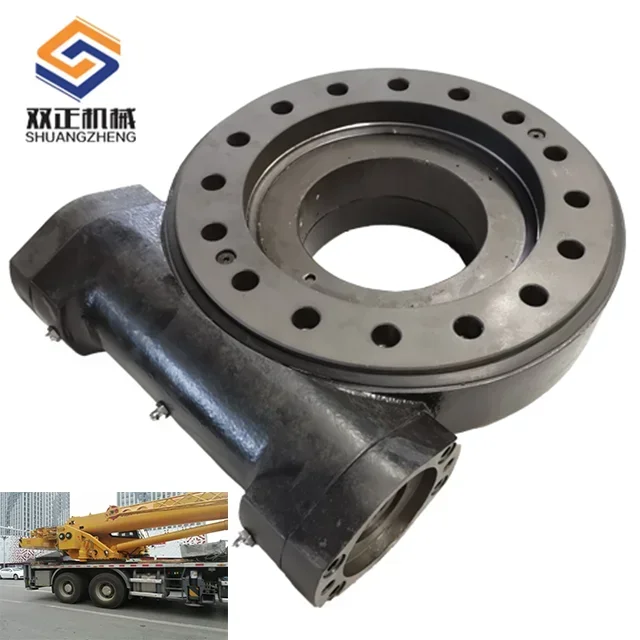 

Hot Sale In stock IP65 Slewing Drive SE9 with Hydraulic motor for Truck crane