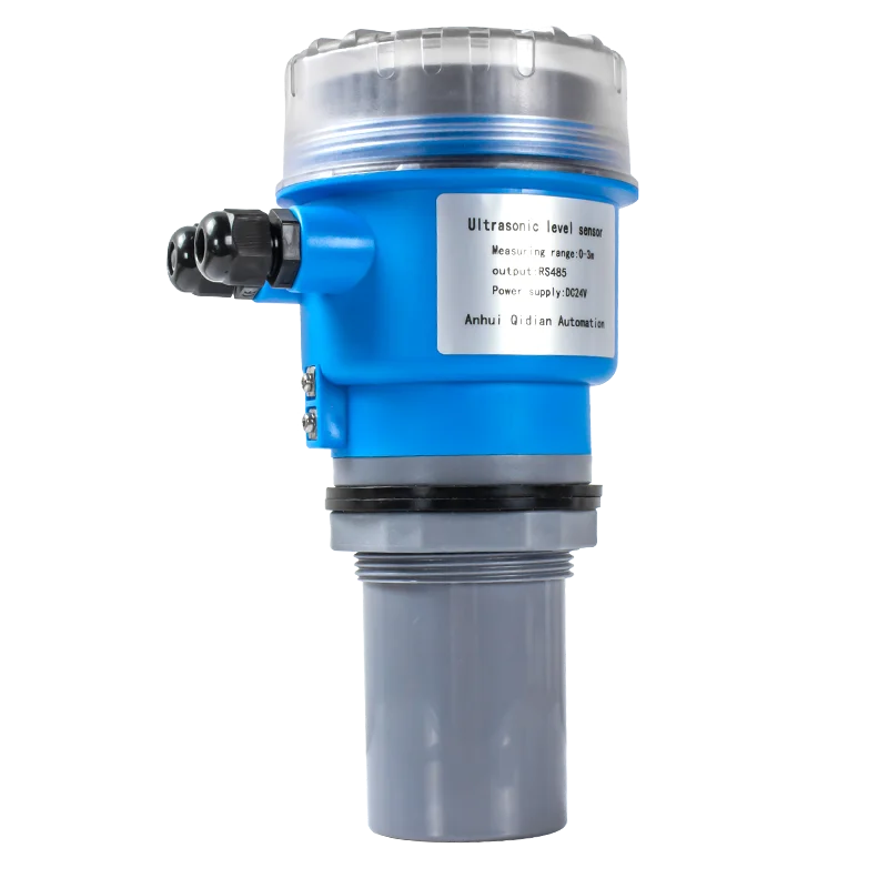 

5 м 4-20 м ультразвуковой измеритель уровня воды и жидкости датчик бесконтактный Lpg дизельный топливный бак ультразвуковой датчик уровня передатчик
