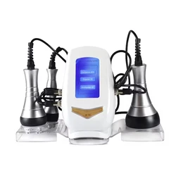 2024 3in1 40K Ultrasonic Cavitation Body Facial Radiofrequency Massage Weight Loss Machine Body Shaping Slimming