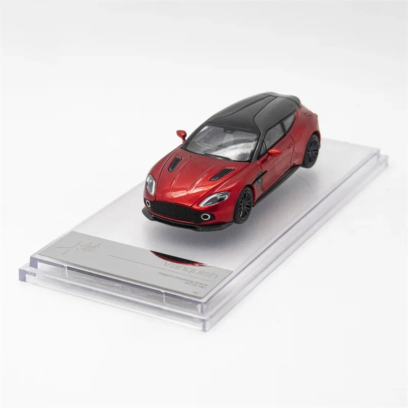 KING MODEL 1:64 Vanquish Zagato Shooting Brake Limited999 Diecast Model Car