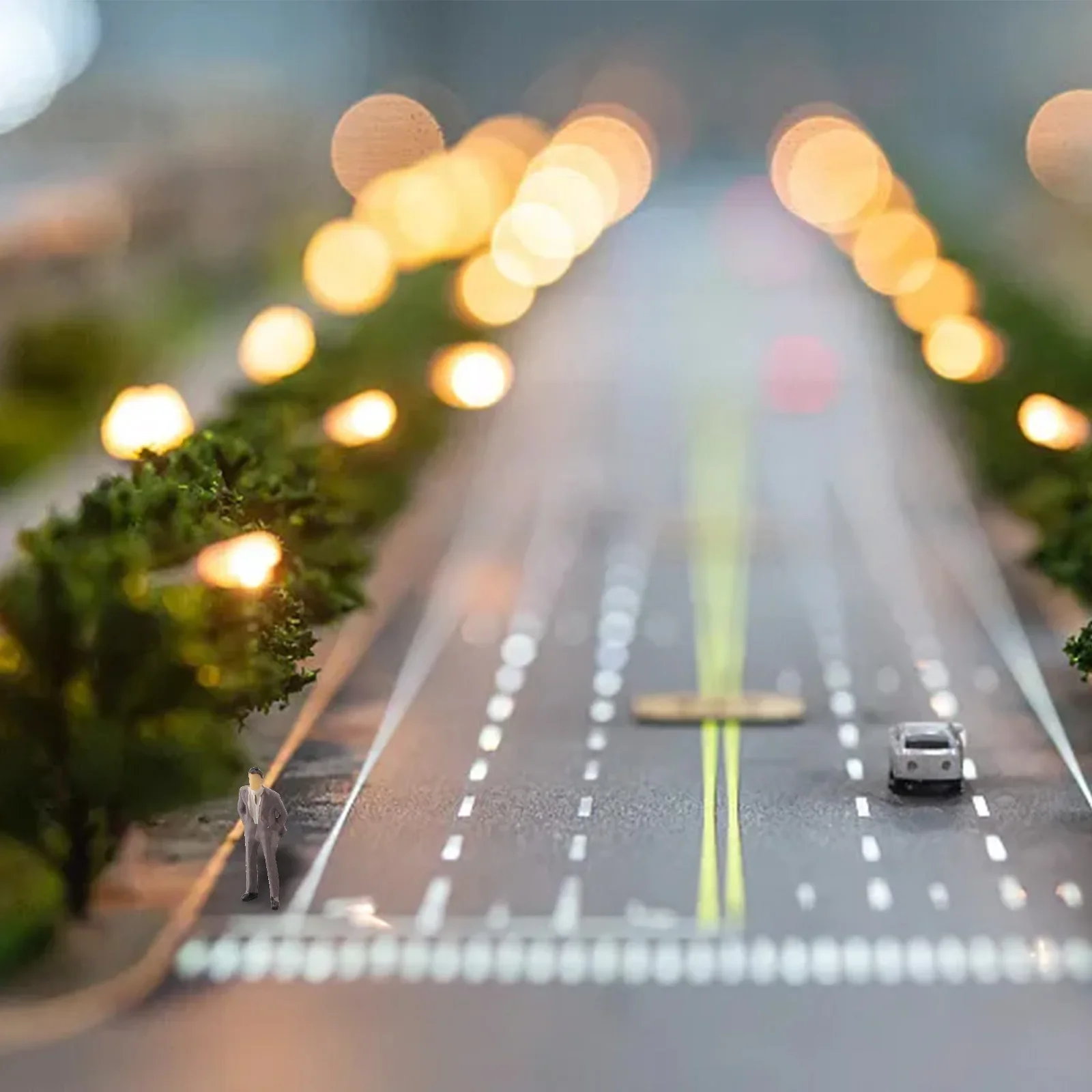 

Passenger Model Model People Painted Figures Plastic 1 1/2" Inch 1:48 36mm Accessories Different Poses People Brand New