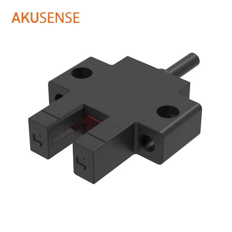 Low Price 3000 Hz Frequency Photoelectric Slot Photocell Sensor Switch Optical Through Beam System