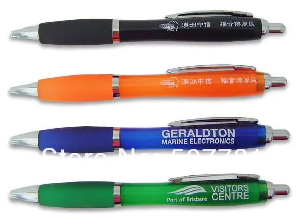 

Hot Selling ! Promotion Plastic Pen Gourd shap,Best For Company Logo, Gift /Office /School/Business Supply/ Advertising Ball Pen
