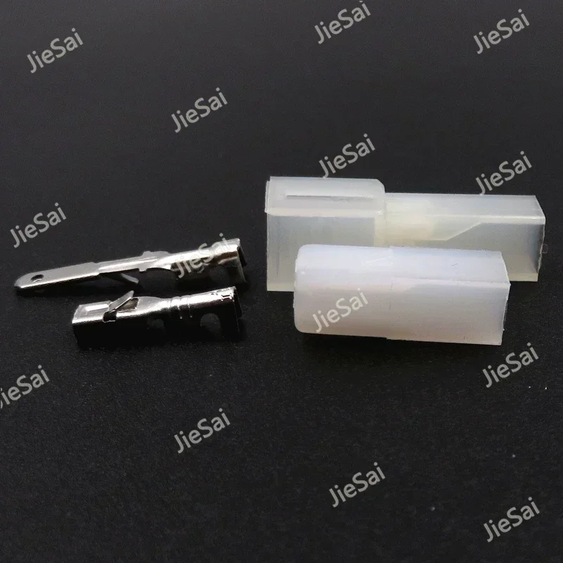 1 Pin 2.8 Series Automobile Plastic Socket 626062 Auto Unsealed Female Male Wiring Harness Connector 626063