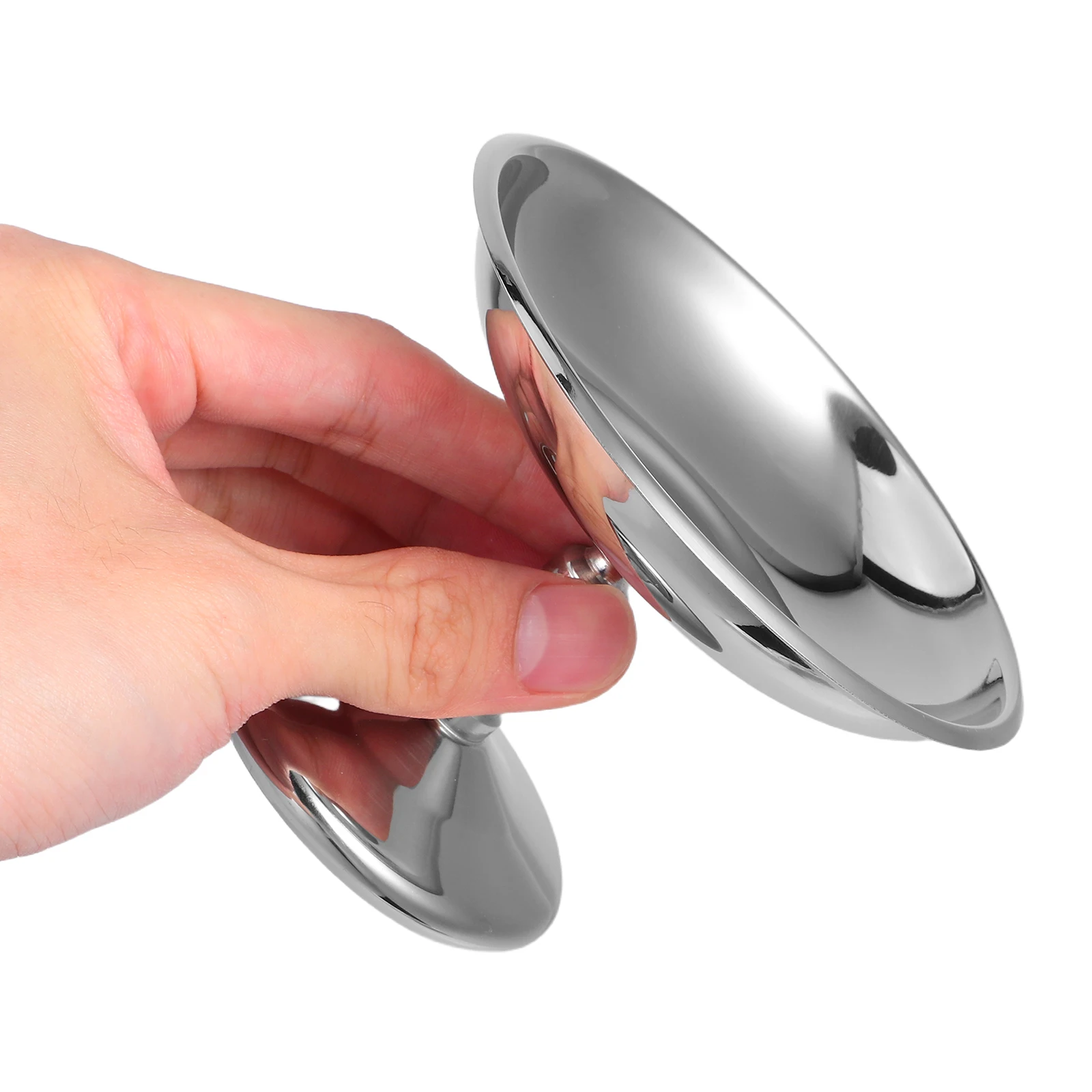 

Stainless Steel Dessert Cup Ice Cream Bowls Footed for Sundae Dishes Metal Glasses