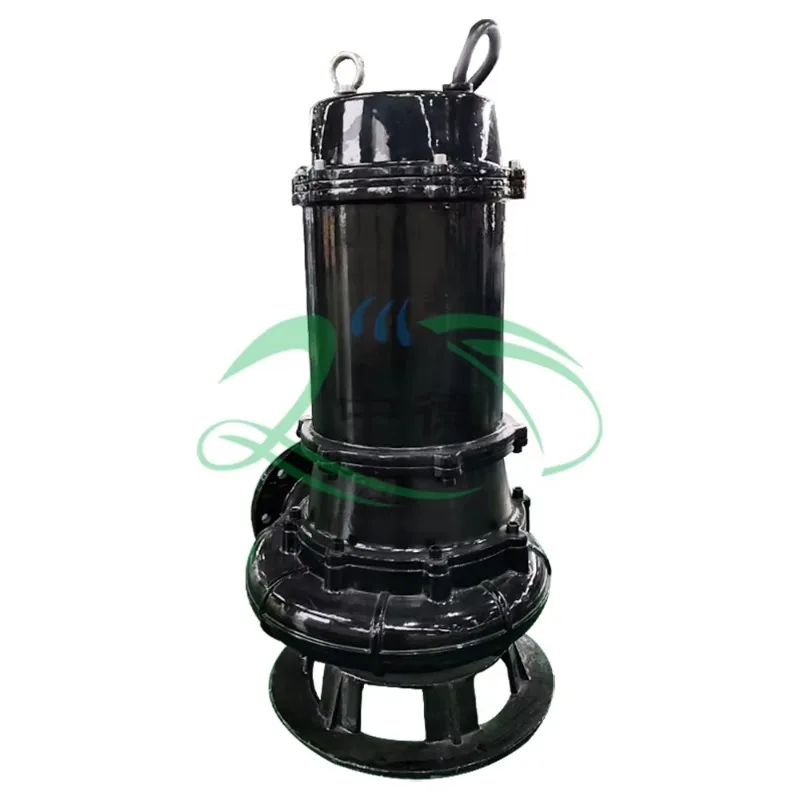 Large Capacity 10 20 25 40HP 3 Stage Submersible Sewage Water Pump for Mining Dewatering Wastewater Treatment